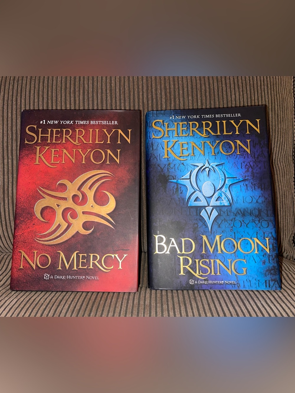 Sherrilyn Kenyon - Bad Moon Rising & No Mercy Hardcover